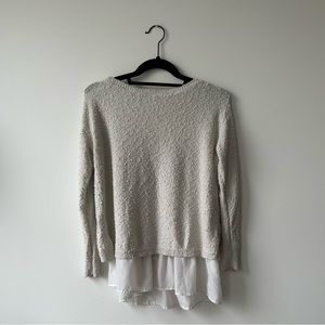 Club Monaco Knit Blouse